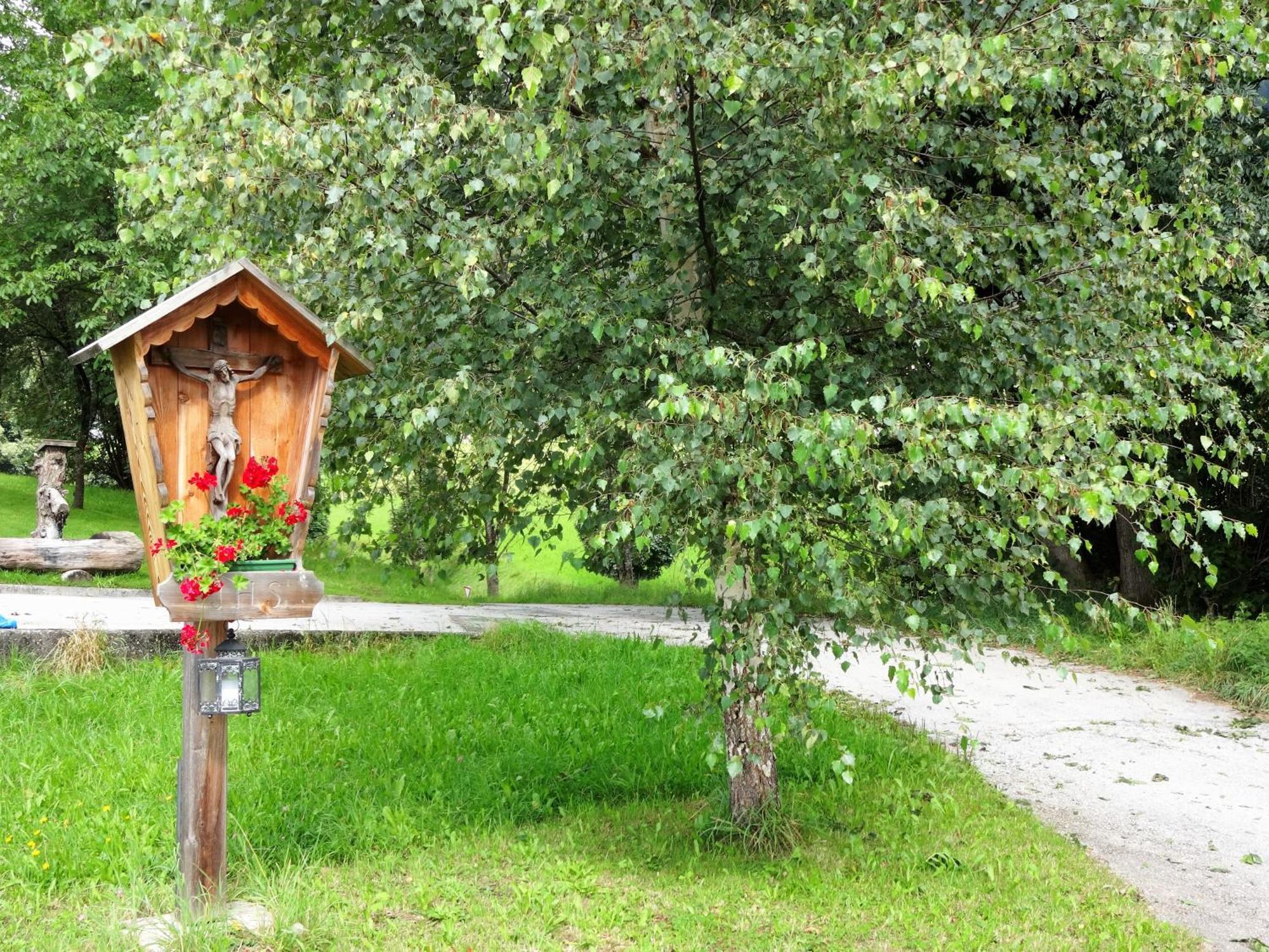 Nockhof Apartman Terfens Kültér fotó